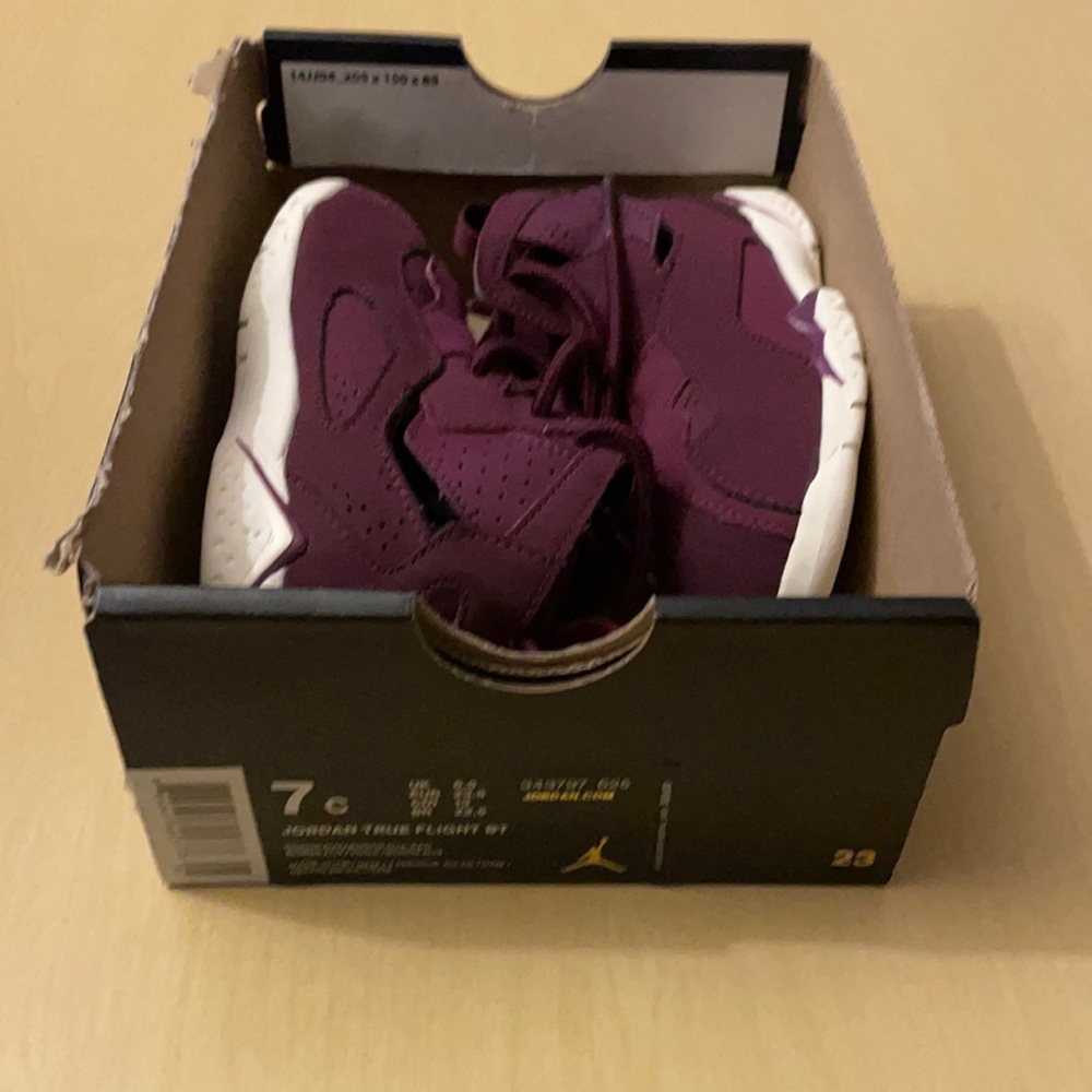 Toddlers Jordan True Flight 7c